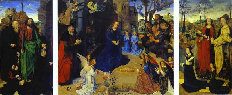 Portinari Altar, Hugo van der Goes